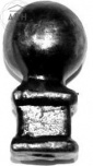 Наконечник 1175 металлический