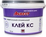 Аквест-46 КС клей универсальный строительный, 14 кг