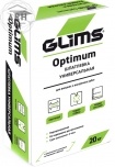 Glims Optimum шпаклёвка универсальная, 20 кг