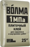 Волма 1 МПа плиточный клей 25 кг