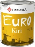 Tikkurila Euro Kiri лак паркетный алкидно-уретановый, 0,9 л