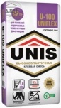 Юнис U-100 Uniflex плиточный клей высокоэластичный 25 кг