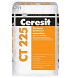 Ceresit CT 225 шпатлевка цементно-известковая 25 кг