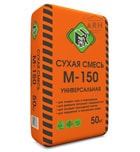 FIX М-150 сухая смесь универсальная 50 кг