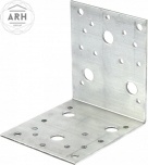 Крепежный уголок 2,5 мм, КU 105x105x90 мм, Сибртех