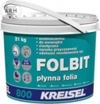 Kreisel Folbit 800 жидкая гидроизоляционная пленка, 21 кг