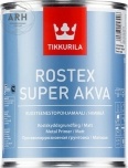 Tikkurila Rostex Super Akva грунтовка противокоррозионная, 1 л
