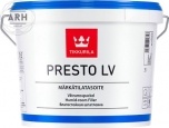 Tikkurila Presto LV шпаклевка влагостойкая готовая, 3 л