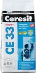 Ceresit CE 33 Super затирка цементная 2 кг