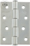 Петля накладная ПН5-100, цинк, 4шт. (Металлист)