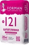 Форман 121 полимерная шпатлевка 25 кг