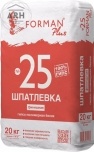 Форман 25 гипсо-полимерная шпатлевка 20 кг