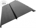Сайдинг Grand Line ЭкоБрус Pe 0,5 Ral 1015 резка