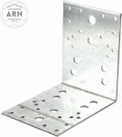 Крепежный уголок 2,5 мм, КU 130x130x100 мм, Сибртех