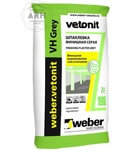 Weber-Vetonit VH шпатлевка 20 кг