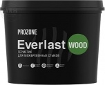 Prozone Everlast Wood герметик для межбревенных швов белый 15кг