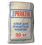 Bergauf Praktik клей для ячеистых блоков