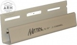 J-профиль для сайдинга 5/8” Mitten