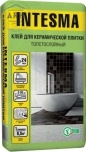 Юнис Интесма клей базовый толстослойный для плитки 23 кг