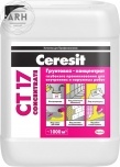 Ceresit CT 17 Concentrate грунтовка-концентрат 1 л
