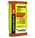 Weber-Therm MW клеевая смесь для монтажа минеральной ваты
