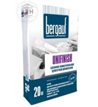 Bergauf Unifinish шпатлевка цементная 20 кг