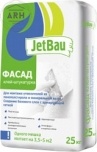 JetBau Фасад клей-штукатурка для теплоизоляции, 25 кг