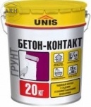 Юнис Грунт Бетон-Контакт 20 кг