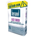 Bergauf Easy Finish шпатлевка цементная 20 кг