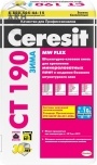 Ceresit CT 190 "Зима" штукатурно-клеевая смесь 25 кг