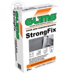 Glims Strongfix фасадный монтажный клей для облицовочных плит 25 кг