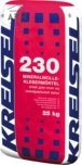 Kreisel Mineralwolle-Klebemörtel 230 клей для плит из минеральной ваты, 25 кг