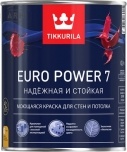 Tikkurila Euro Power 7 краска моющаяся для стен и потолка, 2,7 л