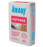 Кнауф Коттеджная кладочная смесь 25 кг