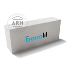 Газобетонный перегородочный блок Bonolit D500 (150мм) 600x150x250