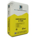De Luxe Стик плиточный клей 25 кг