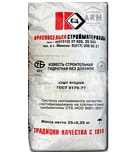 Известь строительная гидратная 25 кг