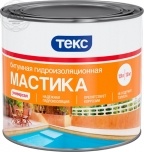 Текс мастика гидроизоляционная Универсал, 1,8кг