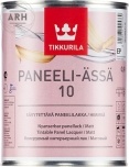 Tikkurila Paneeli-Assa 10 лак для деревянных панелей матовый, 0,9 л