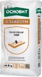 Основит Флайформ AC6 Lq тонкослойный клей, 25 кг