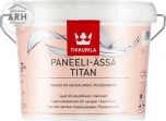 Tikkurila Paneeli-Assa Titan лак для светлых пород дерева, 3 л