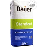 Dauer Standart клей для плитки и керамогранита 25 кг