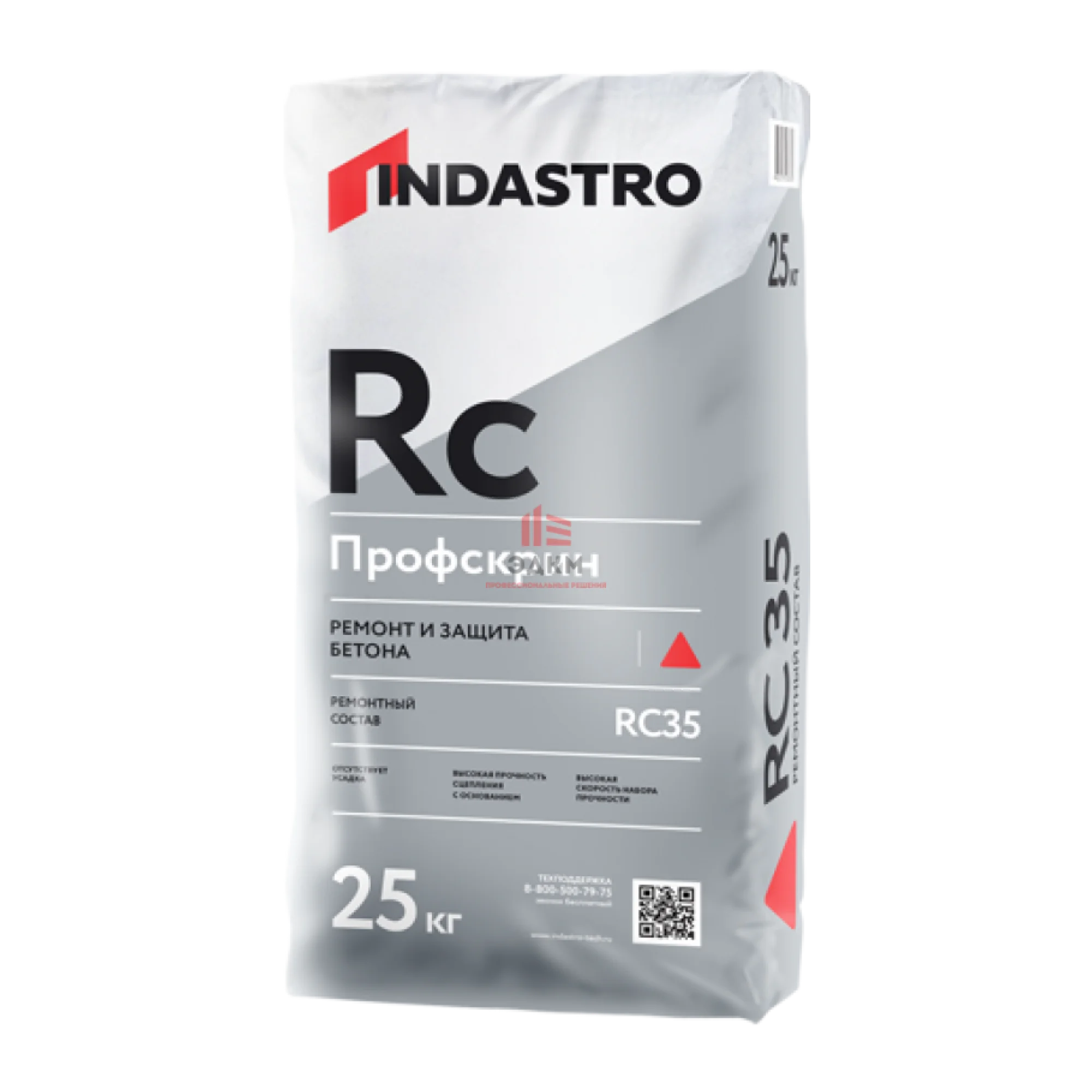 INDASTRO Ремсостав Профскрин RC45, 25 кг