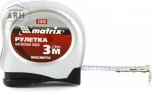 Рулетка Magnetic 3 м х 16 мм, магнитный зацеп Matrix