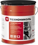 Технониколь №45 герметик бутилкаучуковый белый 16 кг