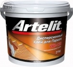 Artelit Professional WB-120 клей для паркета дисперсионный 21кг