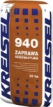 Kreisel Zaprawa Renowacyjna 940 реставрационная ремонтная шпаклевка, 25 кг