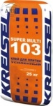 Kreisel Super Multi 103 клей для плитки усиленный, 25 кг