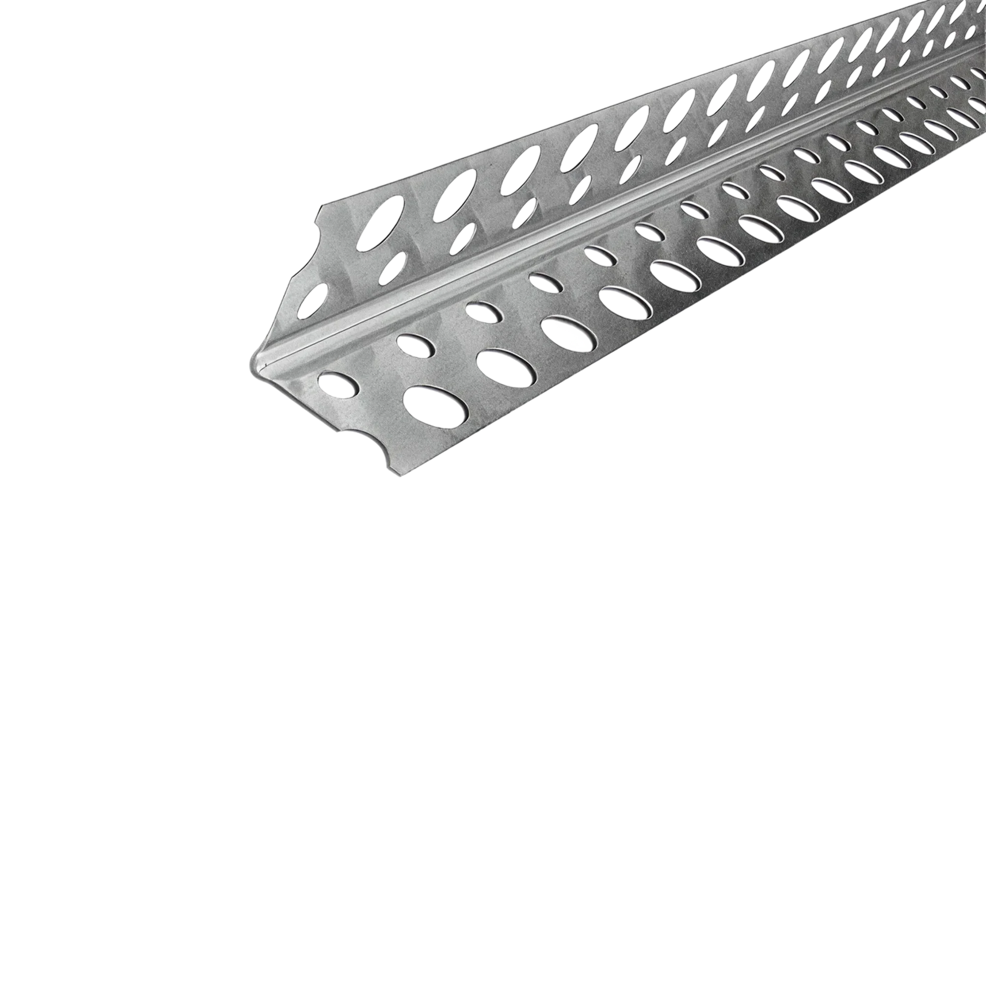 Профиль углозащитный оцинкованный 25x25 мм, 3 м