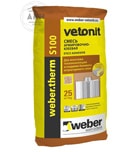 Weber-Therm S100 армировочно-клеевая смесь
